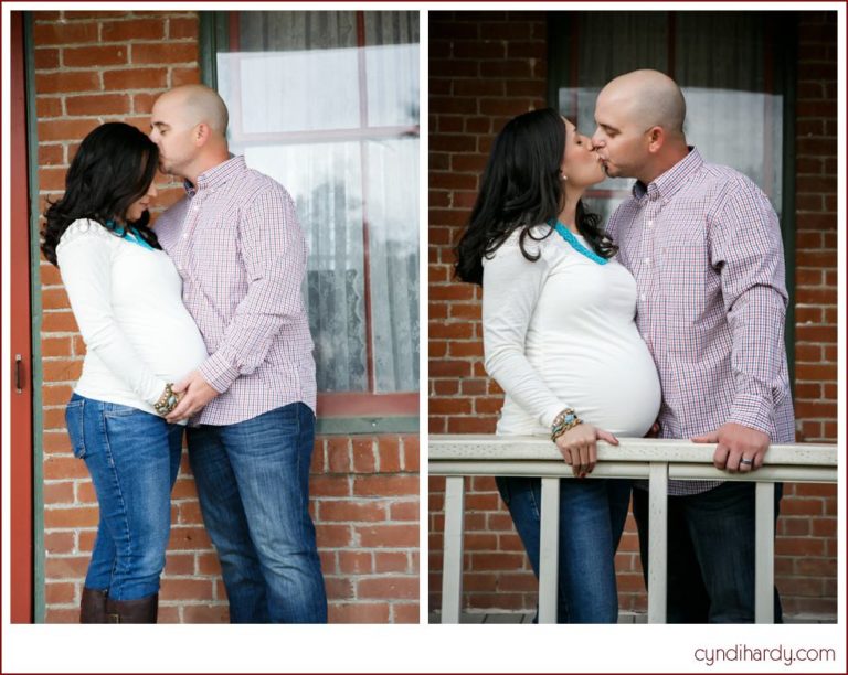 Glendale Maternity Photographer Jessica and Sean Cyndi Hardy Photography