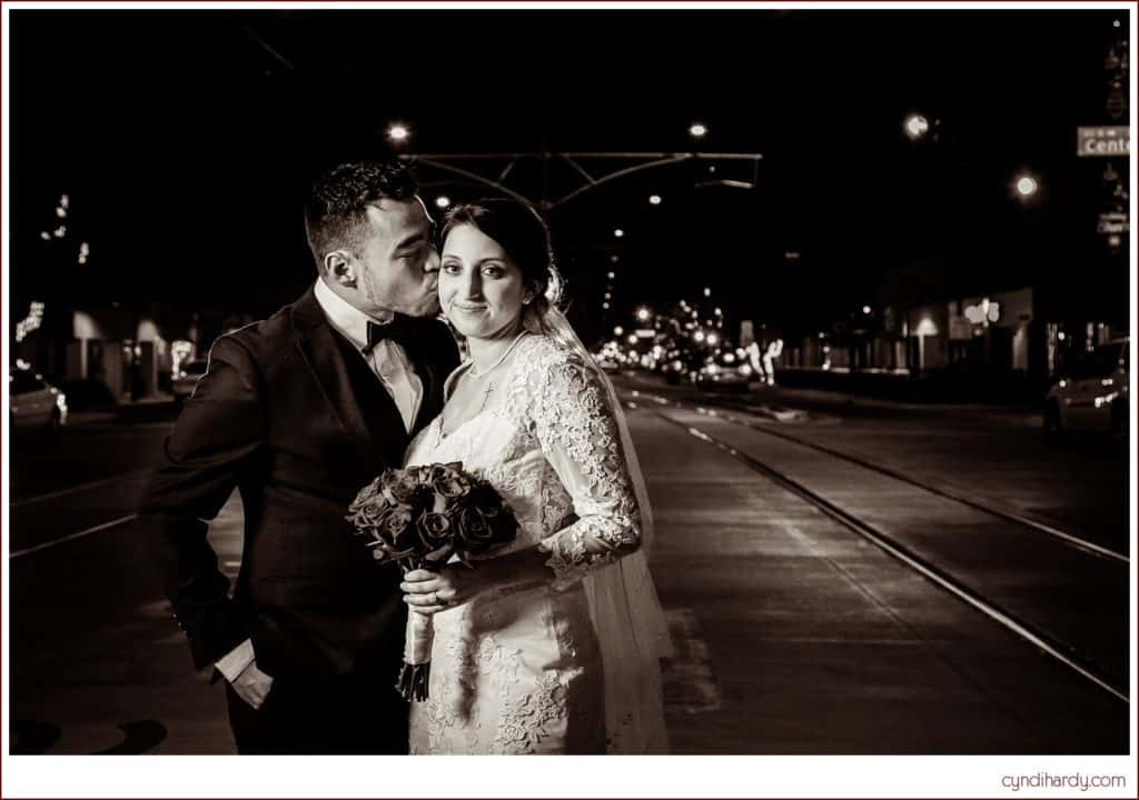 wedding, cyndi hardy photography, photography, photographer, mesa, arizona, downtown, urban, baseball