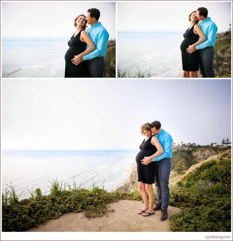 maternity, cyndi hardy photography, photography, photographer, portrait, la jolla, california, beach, ocean