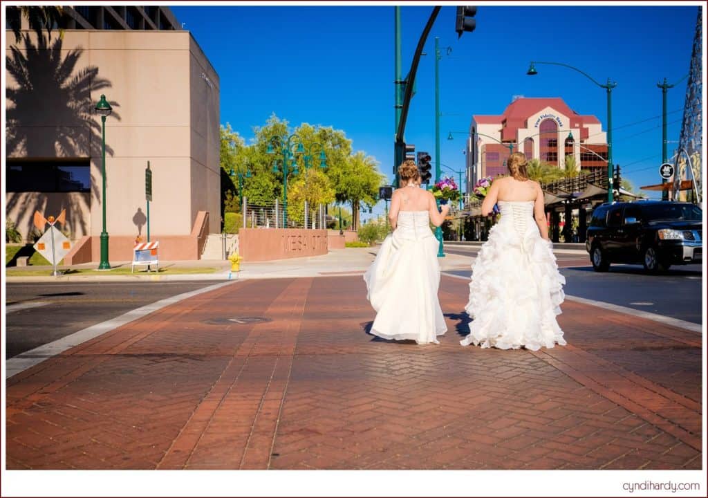 wedding, cyndi hardy photography, photography, photographer, mesa, arizona, urban, same sex, travel theme