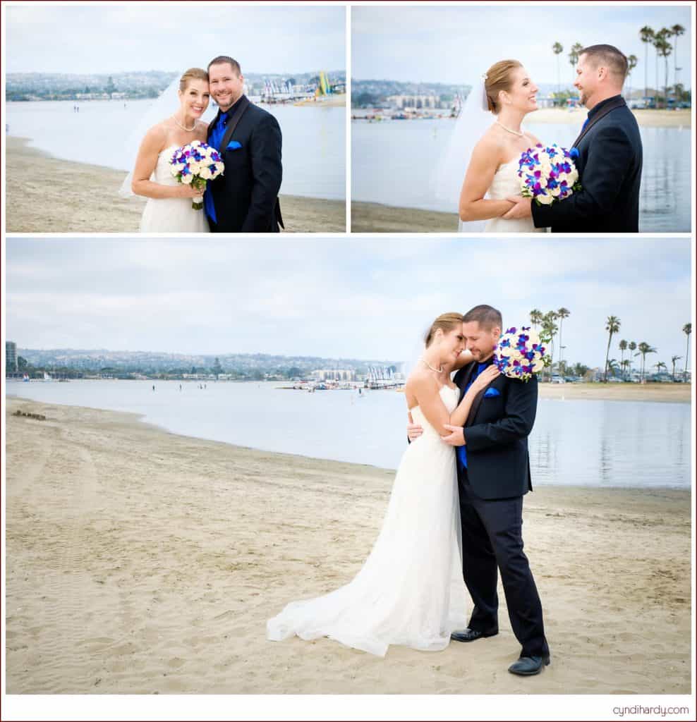 wedding, cyndi hardy photography, photography, photographer, san diego, california, beach, mission beach womens club, nautical, anchor, lighthouse, sand