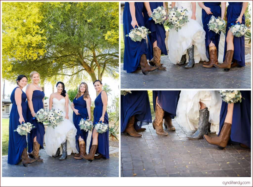 wedding, cyndi hardy photography, photography, photographer, photos, litchfield park, arizona, Wigwam, south western, boots