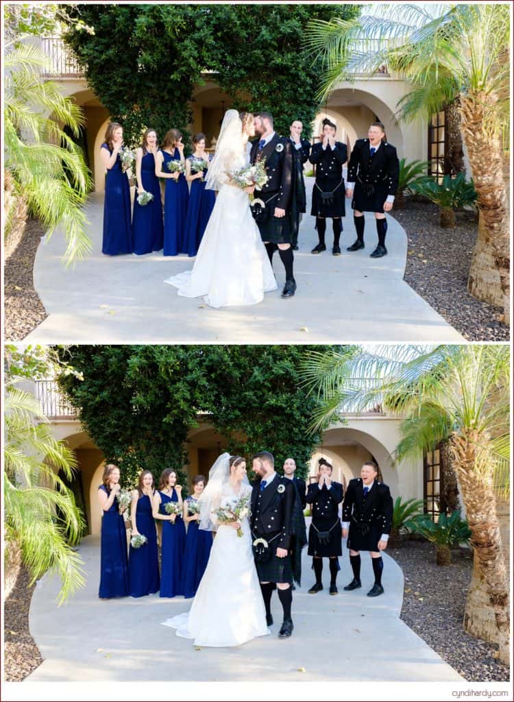 wedding, cyndi hardy photography, photography, photographer, photos, phoenix, arizona, secret garden event center, scottish, kilt